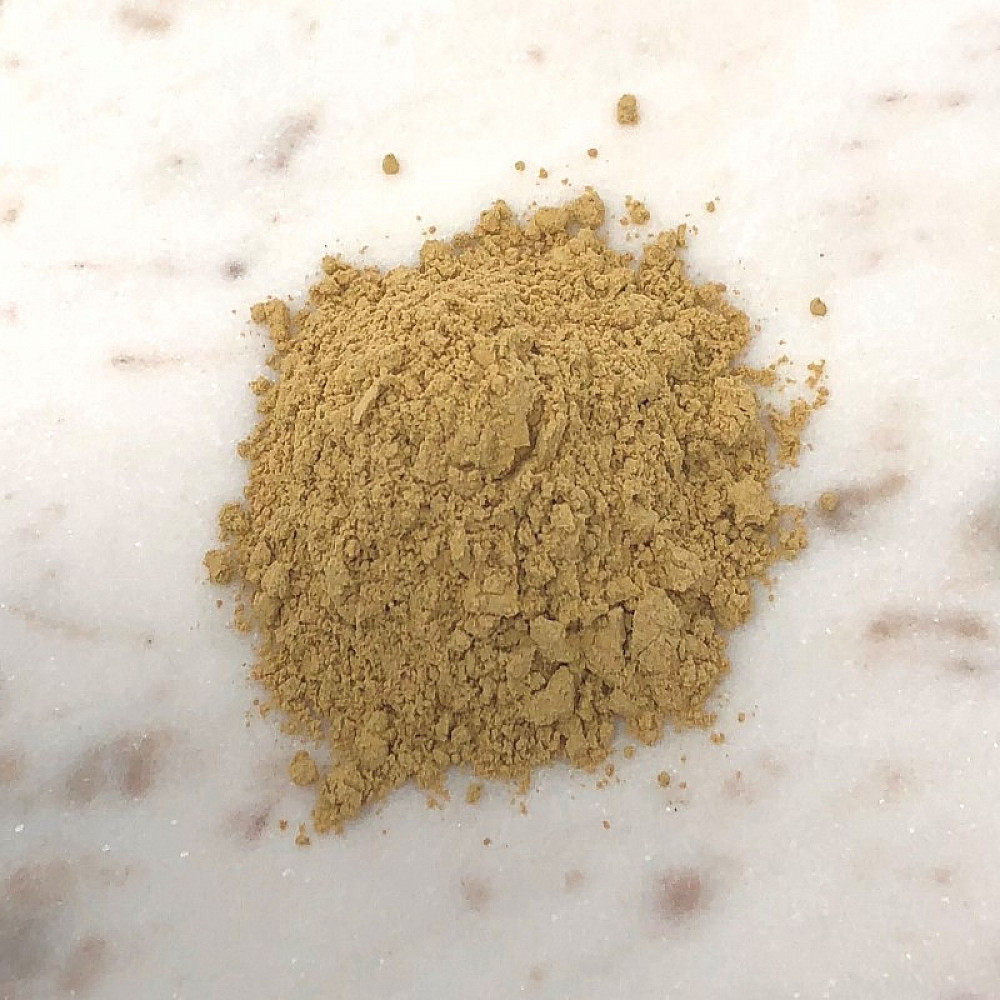 Multani mitti clay organic face mask fullers earth detox skin treatment