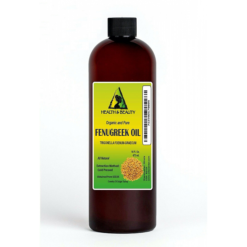 Fenugreek / methi carrier oil organic cold pressed pure therapeutic