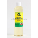 l'huile de graines de rose musquée raffiné froid véhicule organique pressé premium 100% pure 8 oz