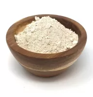 Mascarilla ecológica de arcilla beige australiana tratamiento de desintoxicación exfoliante para la piel 1 oz