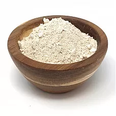 Mascarilla ecológica de arcilla beige australiana tratamiento de desintoxicación exfoliante para la piel 1 oz