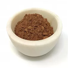 Cacao bean organic powder 20 / 22 fat content raw 100% natural 1 oz