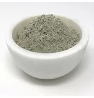 French green clay organic face mask exfoliating detox skin treatment 16 oz