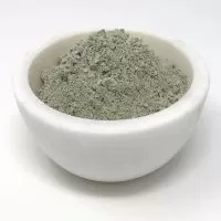 French green clay organic face mask exfoliating detox skin treatment 8 oz