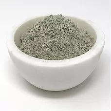 French green clay organic face mask exfoliating detox skin treatment 1 oz