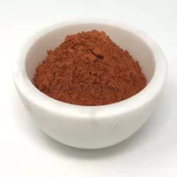 Mascarilla orgánica de arcilla roja francesa desintoxicación exfoliante tratamiento de la piel 1 oz