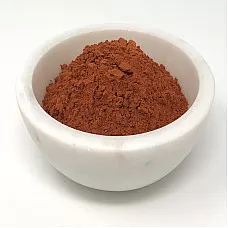 French red clay organic face mask exfoliating detox skin treatment 1 oz