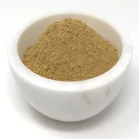 French yellow clay organic face mask exfoliating detox skin treatment 8 oz