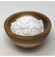 Talco blanco, polvo orgánico, materia prima libre de asbesto, 16 oz