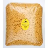 Copos de cera de candelilla, rosario veganas orgánicas, pastillas prime 100% puro 10 lb