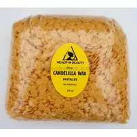 Candelilla wax flakes organic vegan beads pastilles prime 100% pure 24 oz