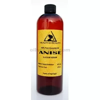 Anise essential oil aromatherapy natural 100% pure 32 oz