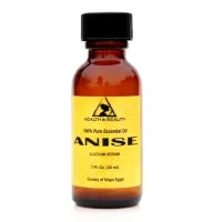 Anise essential oil aromatherapy natural 100% pure glass bottle 1 oz, 30 ml