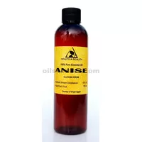Aceite esencial de anís aromaterapia natural 100% puro 4 oz