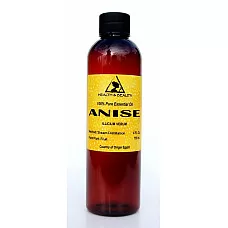 Aceite esencial de anís aromaterapia natural 100% puro 4 oz