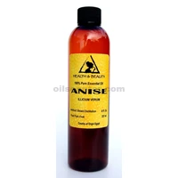 Aceite esencial de anís aromaterapia natural 100% puro 8 oz