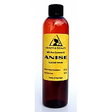 Aceite esencial de anís aromaterapia natural 100% puro 8 oz