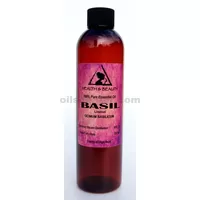aromathérapie huile essentielle de basilic de linalol naturel pur à 100% 8 oz