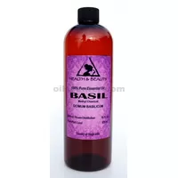Huile essentielle de basilic méthyle aromathérapie chavicol naturel pur à 100% de 32 oz