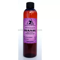 Albahaca aceite esencial metil chavicol aromaterapia natural 100% puro 8 oz