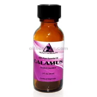 Aceite esencial de cálamo aromaterapia botella de vidrio natural puro 1.0 oz, 30 ml