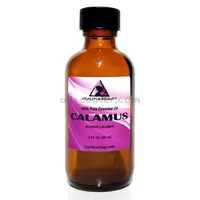 Calamus essential oil aromatherapy pure natural glass bottle 2.0 oz 59 ml