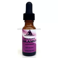 Calamus aromathérapie huile essentielle pure verre naturel compte-gouttes 15 ml 0,5 oz