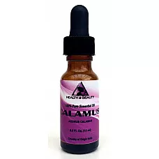 Calamus essential oil aromatherapy pure natural glass dropper 0.5 oz 15 ml