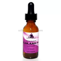 Calamus essential oil aromatherapy pure natural glass dropper 1.0 oz 30 ml