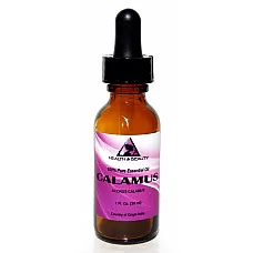 Calamus essential oil aromatherapy pure natural glass dropper 1.0 oz 30 ml