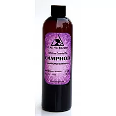 Alcanfor aceite esencial aromaterapia 100% puro natural 12 oz