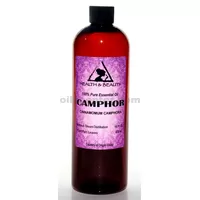Alcanfor aceite esencial aromaterapia 100% puro natural 32 oz