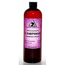 Alcanfor aceite esencial aromaterapia 100% puro natural 32 oz
