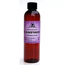 Alcanfor aceite esencial aromaterapia 100% puro natural 4 oz