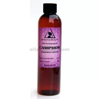 Alcanfor aceite esencial aromaterapia 100% puro natural 8 oz