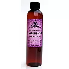 Alcanfor aceite esencial aromaterapia 100% puro natural 8 oz