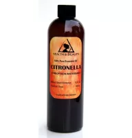 Aceite esencial de citronela aromaterapia 100% puro natural 12 oz