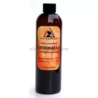 Aceite esencial de citronela aromaterapia 100% puro natural 12 oz