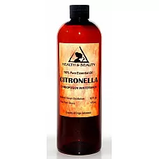 Citronella essential oil aromatherapy 100% pure natural 32 oz