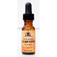Aceite esencial de clementina aromaterapia natural 100% puro vidrio gota 0.5 oz 15 ml