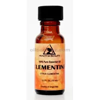 Aceite esencial de clementina aromaterapia natural 100% puro vidrio bott 0.5 oz, 15 ml