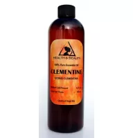 Clémentine aromathérapie huile essentielle naturelle pure à 100% 12 oz