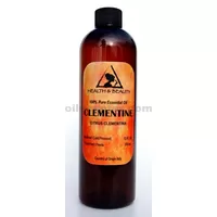 Aceite esencial de clementina aromaterapia natural 100% puro 12 oz