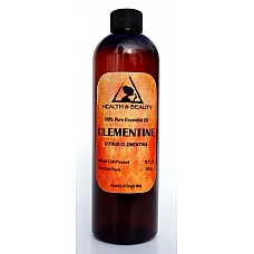 Aceite esencial de clementina aromaterapia natural 100% puro 12 oz