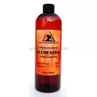 Clementine essential oil aromatherapy natural 100% pure 32 oz