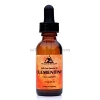 Clémentine essentiel verre pur 100% naturel aromathérapie huile compte-gouttes 1 oz 30 ml