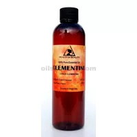 Clémentine aromathérapie huile essentielle naturelle pure à 100% 4 oz