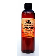 Aceite esencial de clementina aromaterapia natural 100% puro 4 oz