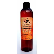 Aceite esencial de clementina aromaterapia natural 100% puro 8 oz