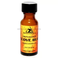 Aromaterapia de aceite esencial de clavo de olor 100% puro bott de vidrio natural 0.5 oz, 15 ml